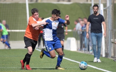 El Sabadell 'B' va golejar a la Sabadellenca a la primera volta (5-0). | Roger Benet